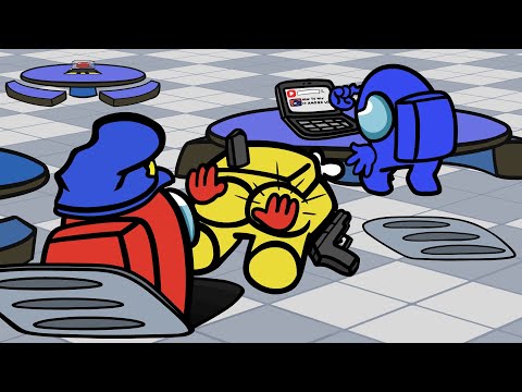 CUP SONG SLAP Edition Among Us Animation