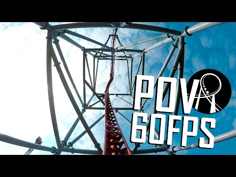 Sky Scream - Holiday Park - POV HD 60FPS