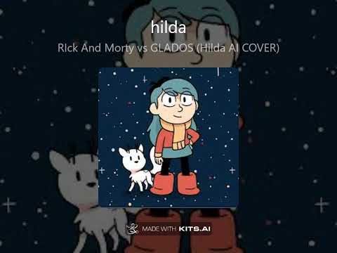 Rick Sanchez vs GLaDOS - Rap Battle! (HILDA AI COVER)  (ANIMATION VS ANYTHING: CH. II)