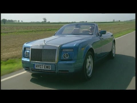 Rolls-Royce Drophead Coupe Video Review