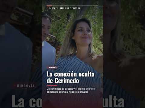 La conexión de Cerimedo con Losada y Bullrich en la Hidrovía #Shorts