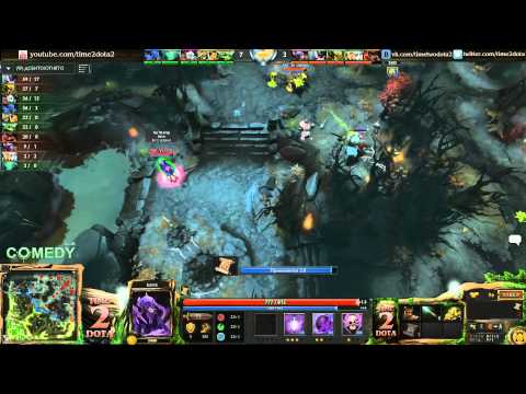 MYM vs Na'Vi #1 (bo2) | Excellent Moscow Cup 2 (02.09.2014) Dota 2