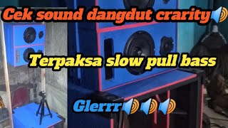 Download lagu Cek sound dangdut crarity'Terpaksa slow pull bass gelerr🔊🔊 mp3 Download lagu Cek sound dangdut crarity'Terpaksa slow pull bass gelerr🔊🔊 mp3