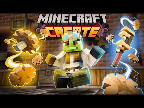 I Became One With the Machine in Create