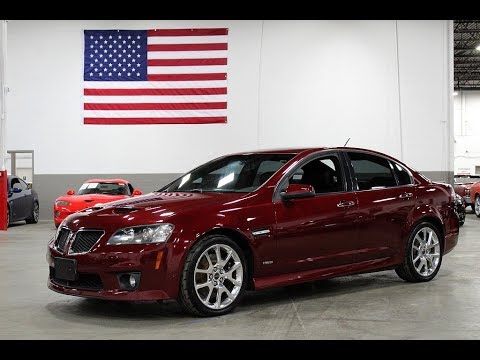 2009 Pontiac G8 (CC-1164679) for sale in Kentwood, Michigan