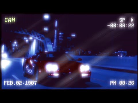 CYREX x Ax3S - OVERDRIVE (Audio Visualizer)