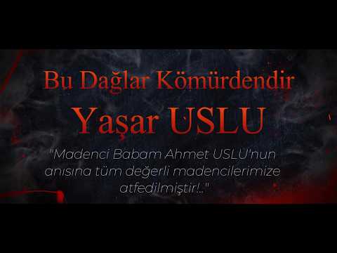Yaşar USLU - Bu Dağlar Kömürdendir, Geçen Gün Ömürdendir - Enstrumantal