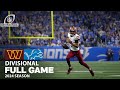 Washington Commanders Vs Detroit Lions FULL GAME Divisional Round NFL 2024 Season