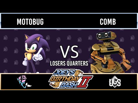 Joey's Birthday Bash 2  -  Losers Quarters  -  Motobug(Sonic) Vs. Comb(ROB)