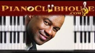 🎹  SHOULDA, WOULDA, COULDA - Brian McKnight (easy piano tutorial lesson)