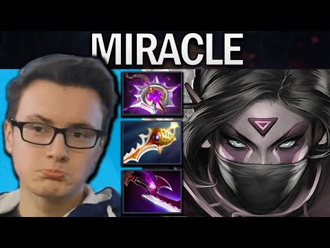 Templar Assassin Dota 2 Gameplay Miracle with Rapier - Nullifier