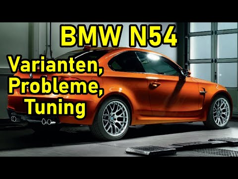 BMW N54 engine - basics, variants, weak points, problems, tuning (135i, 335i, 1 Series M, E92, E82)