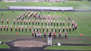 preview picture of video 'Oct 19, 2013 - 6 of 6 - Crystal Lake Central Marching Tiger Band'