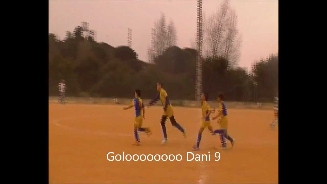 Dani Amarelos 4 golos ao Alcochetense