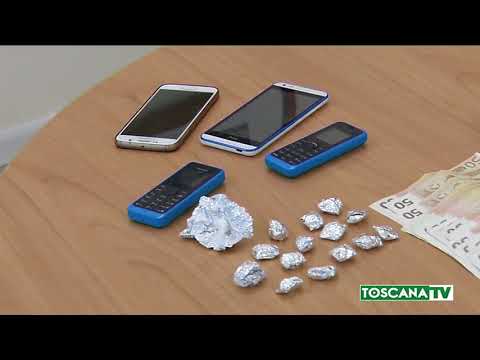 2017-11-07 PRATO - SPACCATA A UN BAR E DUE ARRESTI PER DROGA