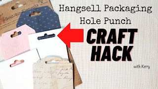 Hangsell Packaging Hole Punch Craft Hack