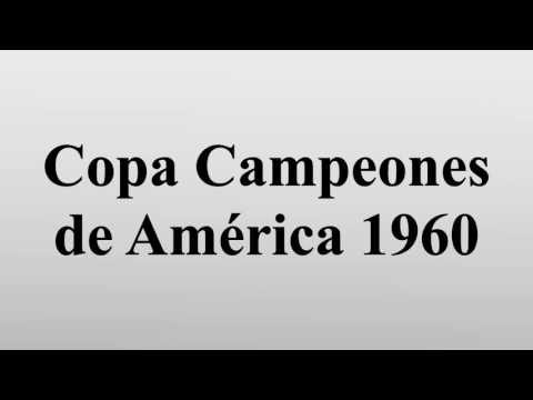 Copa Campeones de América 1960