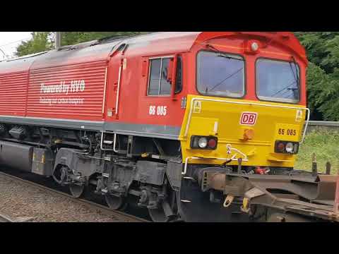 66085 4s38 Seaforth - Mossend Yard, 30th May 2022