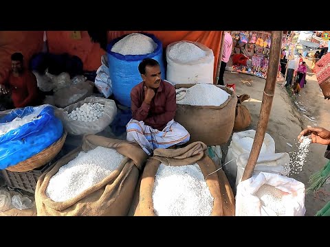 Bangladesh Village Street Food, Very Amazing Sweet Food Recipe, Delicious Food of Gazipur Kaliakair