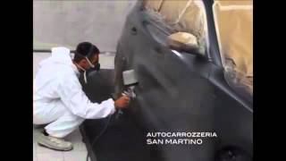 preview picture of video 'Autocarrozzeria Verniciatura ecologica auto verniciatura ad acqua e a spruzzo Reggio Emilia'