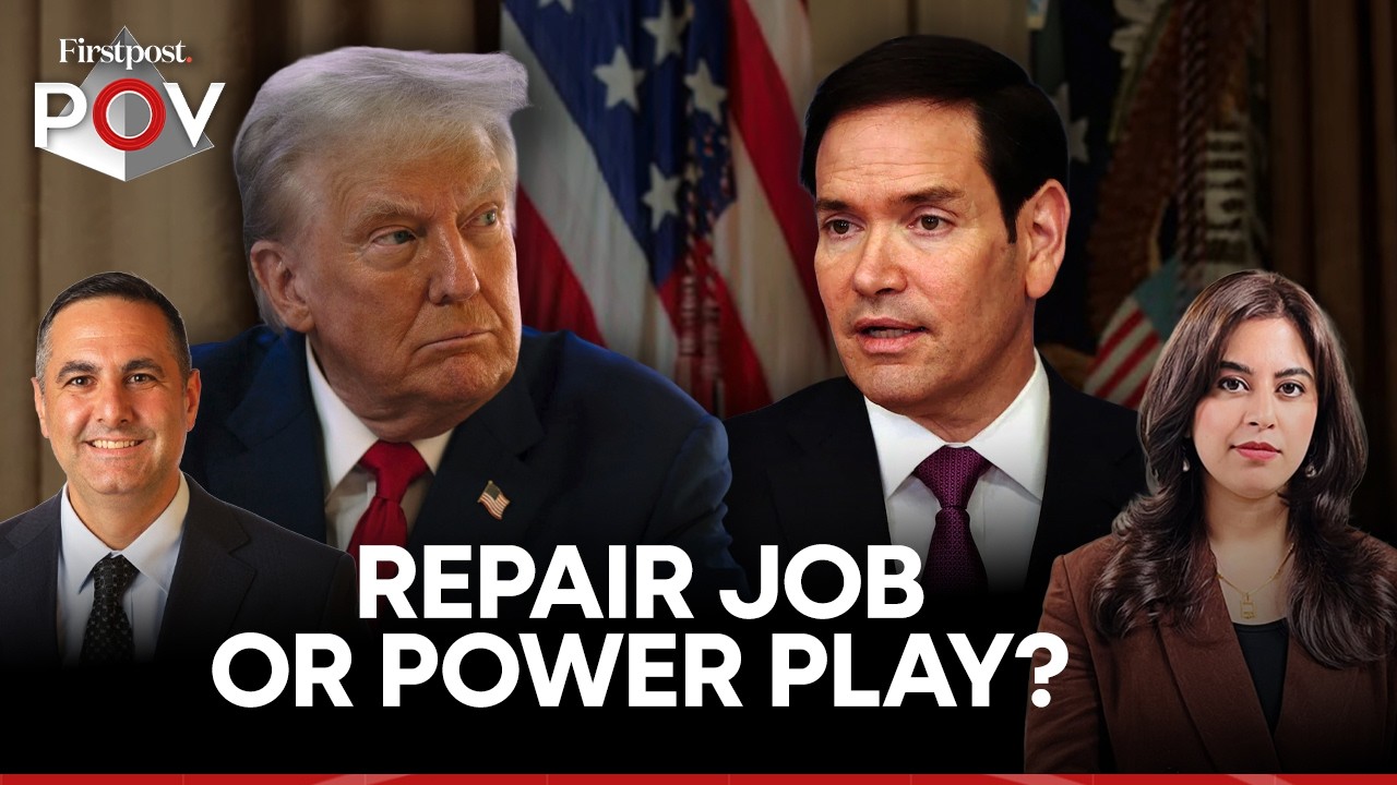 ‘US Does Not Understand India’: What Does Marco Rubio Want From India? | Firstpost PoV