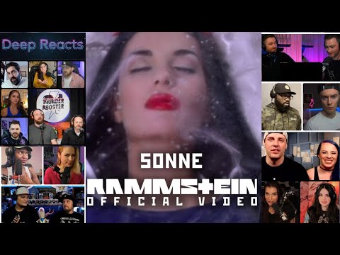 REACTION COMPILATION | Rammstein - Sonne | First Time Reaction Mashup