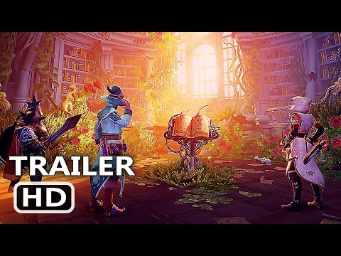 PS4 - Trine: Ultimate Collection Gameplay Trailer (2019)