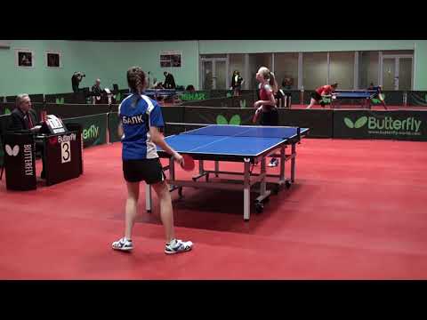 MOSCOW CHAMPIONSHIPS BALK - BERESNEVA FINAL DAY #tabletennis #настольныйтеннис