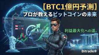 【BTC1億円予測】プロが教えるビットコインの未来