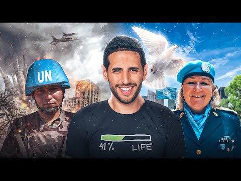 世界の警察に会った (I met the world police)