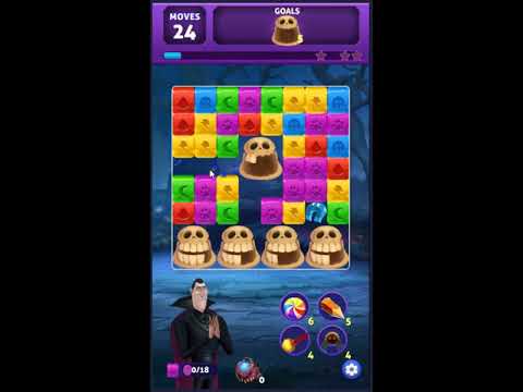 Hotel Transylvania Blast Level 121 - NO BOOSTERS 🧛🎃🦇 | SKILLGAMING ✔️