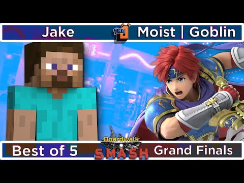 Boardwalk Smash #20 GRAND FINALS - Jake (Steve) vs. Moist | Goblin (Roy)