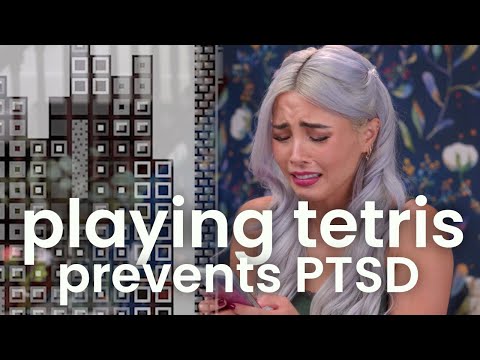 創傷事件後玩俄羅斯方塊能預防創傷後壓力症候群！ (Playing Tetris after a traumatic event prevents PTSD)