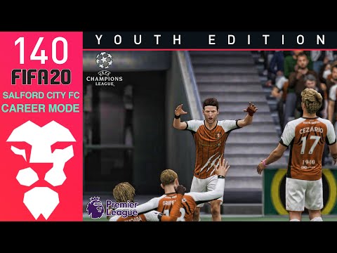 Fifa 20 Youth Academy Career Mode Ep 140 - FIGHT FOR IT !! - Salford City - Youth Edition
