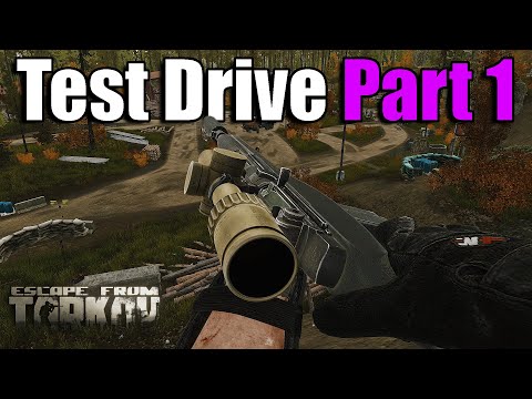 How I COMPLETED Test Drive Part 1 - Escape from Tarkov