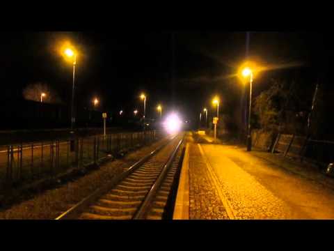 EP07-410 z iC 46107 "PANORAMA" (KATO.-WR.GŁ.) - przelot przez WR.BR. (2x RP1)