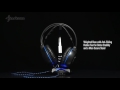 Ausinių stovas Sharkoon X-Rest 7.1, USB garso plokštė, LED, Juodas