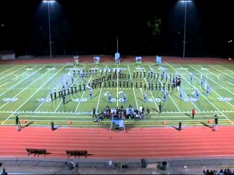 [2013] Monarch Marching Band at Arapahoe Finals