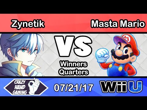 MFDGA 26 - Zynetik (Marth) vs CHG | Masta Mario (Mario) Winners Quarters