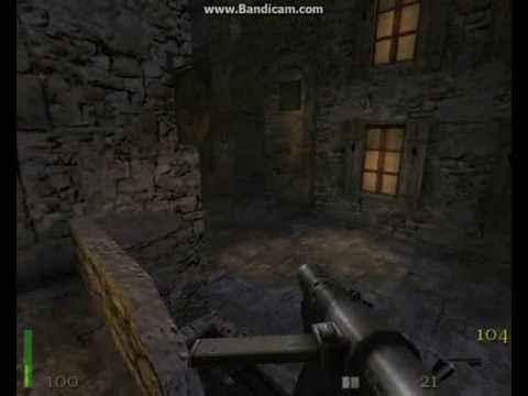 Return To Castle Wolfenstein - Mapa 22 - Vesnice Padeborn