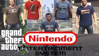 NES Nintendo T-Shirts