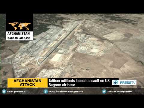 Taliban Militants Launch Assault On Bagram Air Base In Afghanistan