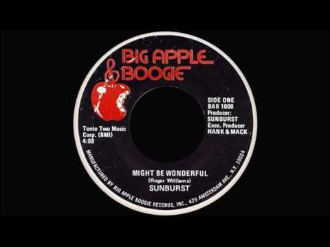 Sunburst ~ Might Be Wonderful