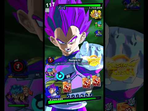 if Vegeta Can Transform with Green Card!!!-Dragon Ball Legends #shorts