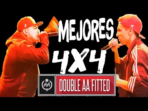 MEJORES 4X4 DOBLE AA Internacional CHILE 2017 TREMENDO EVENTO