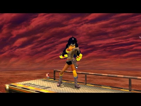 Smash mod battle 16: yang vs tux luigi and Galatica knight