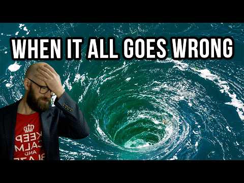 When Drilling a 14 in Hole Created a 1300 ft Deep Saltwater Lake Out of a 10 ft Deep Freshwater Lake