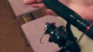 Zemex spider pro 270 3-15g спиннинг