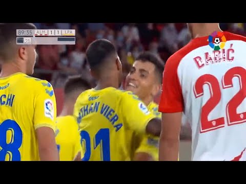 Gol de Jonathan Viera en el UD Almeria 1 UD Las Palmas 1 |  |  @LALIGAHYPERMOTION HD 21-22