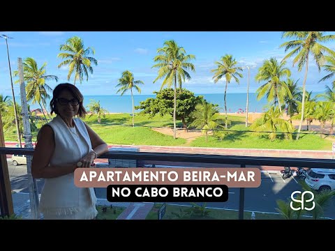Apartamentos beira-mar no Cabo Branco em João Pessoa - PB 